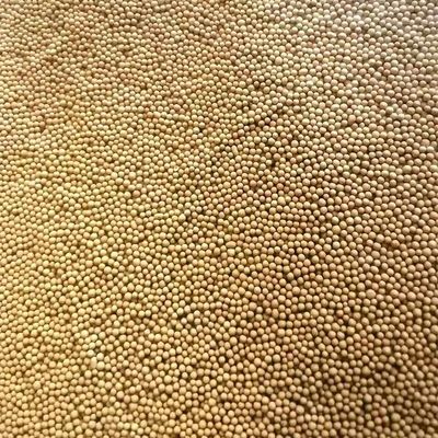 乾燥剤 ゼオライト 3A 粒子の分子シート 1.0-1.5mm 140kgの繊維ドラムに詰め込み