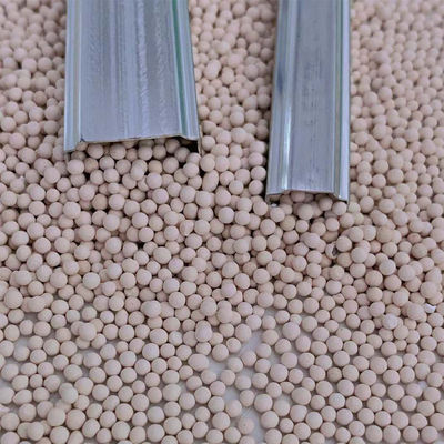 丸いリチウムゼオライト 13x Hp 0.4-0.8 mm 酸素濃縮器用乾燥剤
