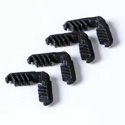 5A-40A 容量とプラスチック接続鍵のアルミニウムスペーサーバーガラスアクセサリー